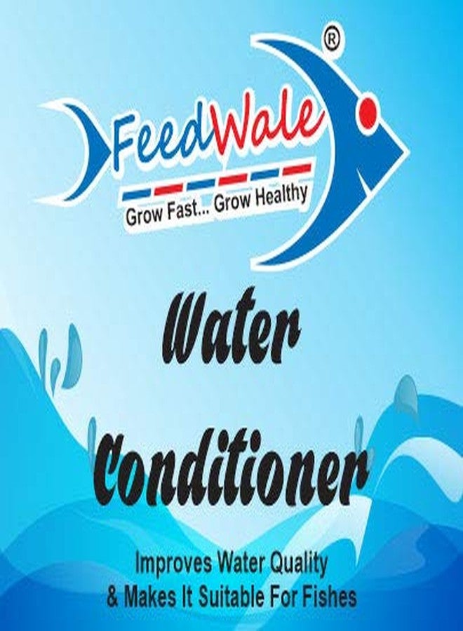 FeedWale Water Conditioner - Improves Water Quality and Makes It Suitable for Fishes - Image 2